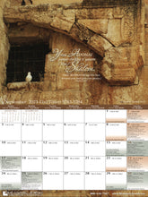 Load image into Gallery viewer, Shalom Calendar - 16 Month Biblical Calendar- Sept. 2023 through Dec. 2024