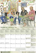 Load image into Gallery viewer, Calendar: David and Martha Stern, Family and Friends Celebrate the Holidays. In Loving Memory of David H. Stern  2023-2024