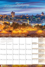 Load image into Gallery viewer, Thankfulness Calendar - September 2024 through December 2025