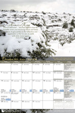 Load image into Gallery viewer, NEW Calendar Sept 2025 - Dec 2026 Avinu Malkeinu Our Father Our King -  NOW in Stock!