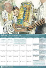 Load image into Gallery viewer, Calendar: David and Martha Stern, Family and Friends Celebrate the Holidays. In Loving Memory of David H. Stern  2023-2024