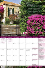 Load image into Gallery viewer, Thankfulness Calendar - September 2024 through December 2025