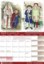 Load image into Gallery viewer, Calendar: David and Martha Stern, Family and Friends Celebrate the Holidays. In Loving Memory of David H. Stern  2023-2024