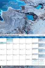 Load image into Gallery viewer, Thankfulness Calendar - September 2024 through December 2025