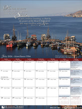 Load image into Gallery viewer, Shalom Calendar - 16 Month Biblical Calendar- Sept. 2023 through Dec. 2024