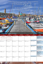 Load image into Gallery viewer, Thankfulness Calendar - September 2024 through December 2025