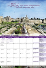 Load image into Gallery viewer, Thankfulness Calendar - September 2024 through December 2025