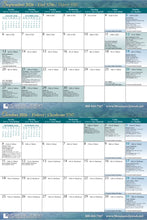 Load image into Gallery viewer, NEW Calendar Sept 2025 - Dec 2026 Avinu Malkeinu Our Father Our King -  NOW in Stock!